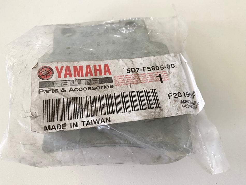 Yamaha Bremsbelag Satz Bremsbeläge vorn original 5D7-F5805-00 MT125 YZF125 - NEU