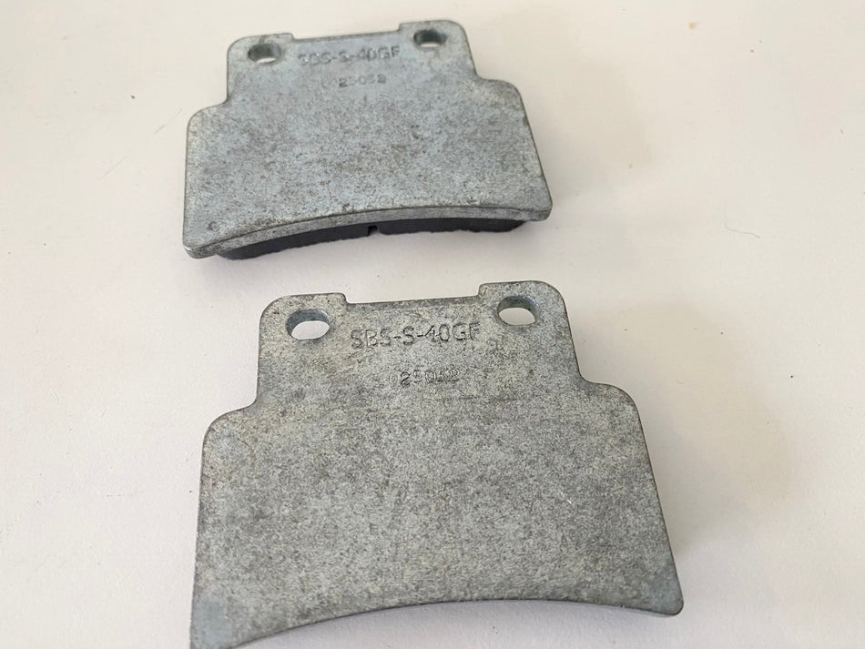 Yamaha Bremsbelag Satz Bremsbeläge vorn original 5D7-F5805-00 MT125 YZF125 - NEU
