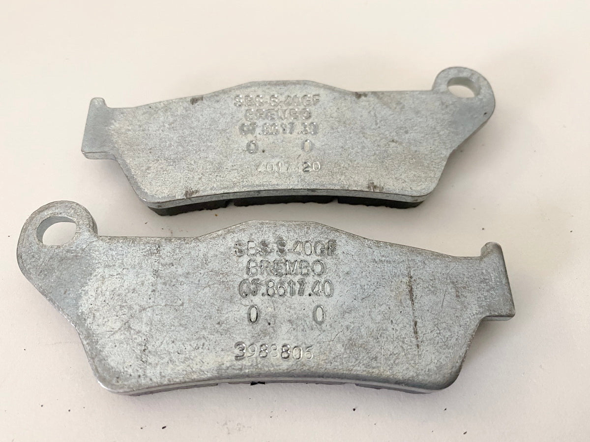 Yamaha Brake Pad Set Front Brake Pads Original 5D7-F5811-00 YZF-R125 - NEW