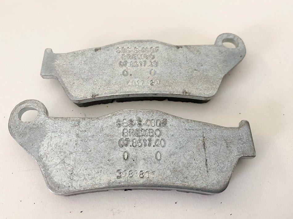 Yamaha Brake Pad Set Front Brake Pads Original 5D7-F5811-00 YZF-R125 - NEW