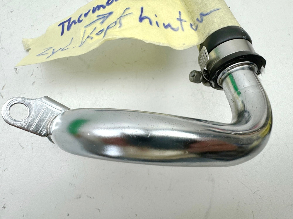 HONDA NTV 650 RC33 REVERE Kühlerschlauch Rohr Thermostat zum Zylinderkopf Motor