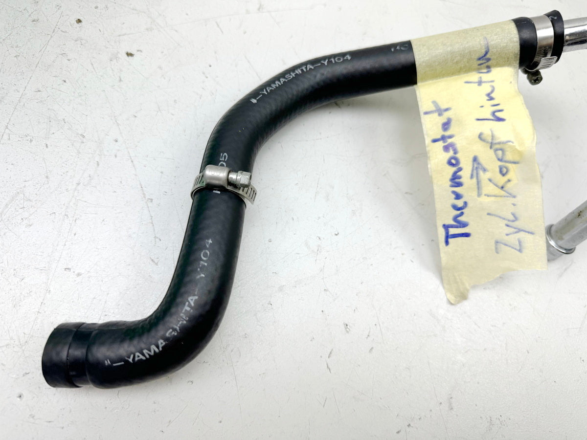 HONDA NTV 650 RC33 REVERE Kühlerschlauch Rohr Thermostat zum Zylinderkopf Motor