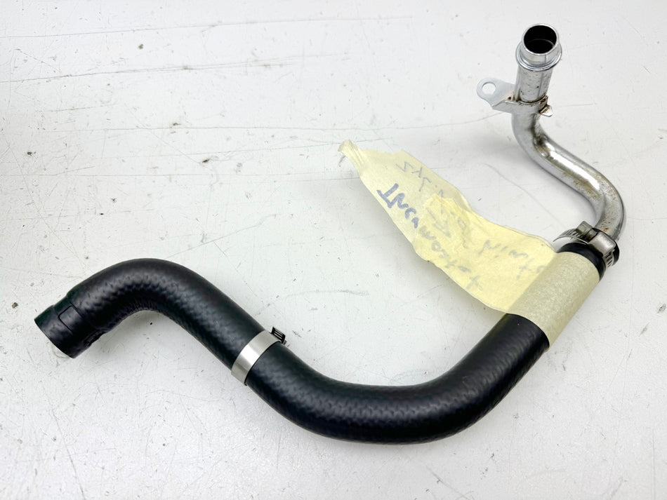 HONDA NTV 650 RC33 REVERE Kühlerschlauch Rohr Thermostat zum Zylinderkopf Motor