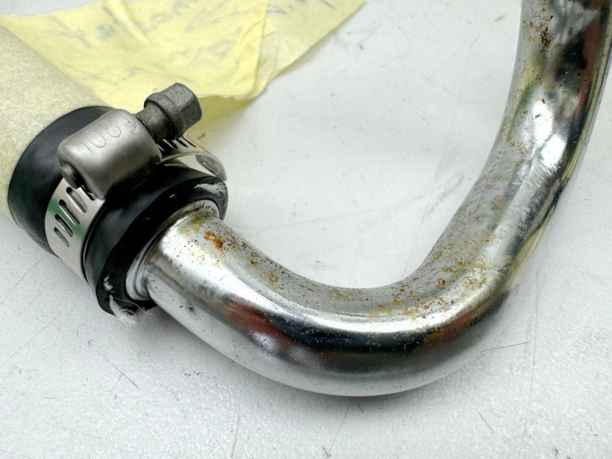 HONDA NTV 650 RC33 REVERE Kühlerschlauch Rohr Thermostat zum Zylinderkopf Motor