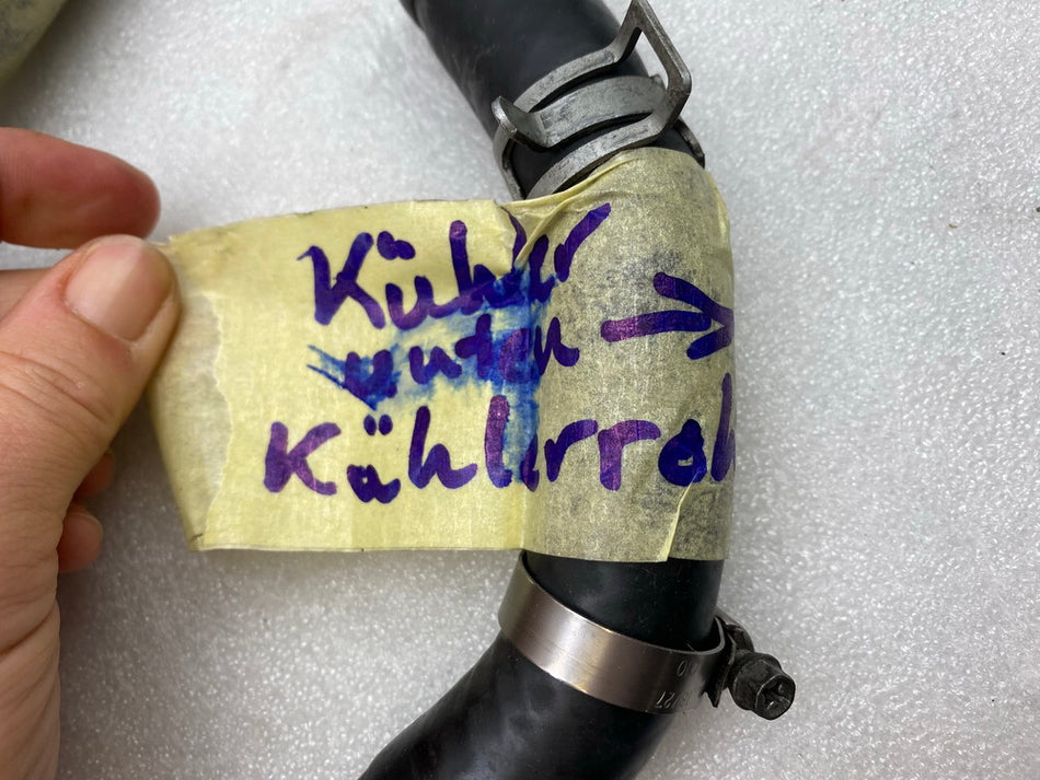 SUZUKI AN 400 WVAU BURGMAN Kühlerschlauch Schläuche für Kühler Kühlsystem K1 K2
