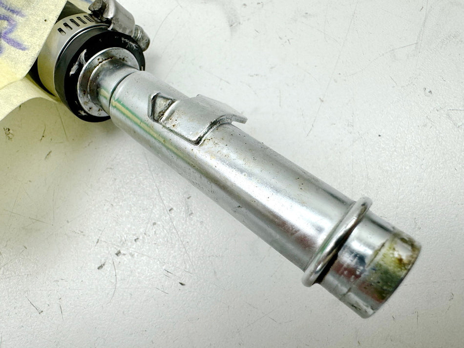 HONDA NTV 650 RC33 REVERE Kühlerschlauch Rohr Thermostat zum Zylinderkopf Motor