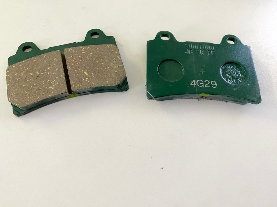 Yamaha 2 Sets Brake Pads Front Left Right Original 2GH-W0045-01 TDM XJR NEW