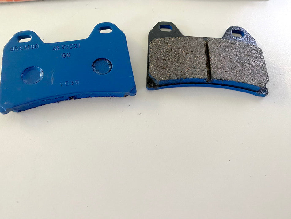 Yamaha 2 Sets Brake Pads Front Left Right Original 4KG-W0045-10 FZ XJR NEW