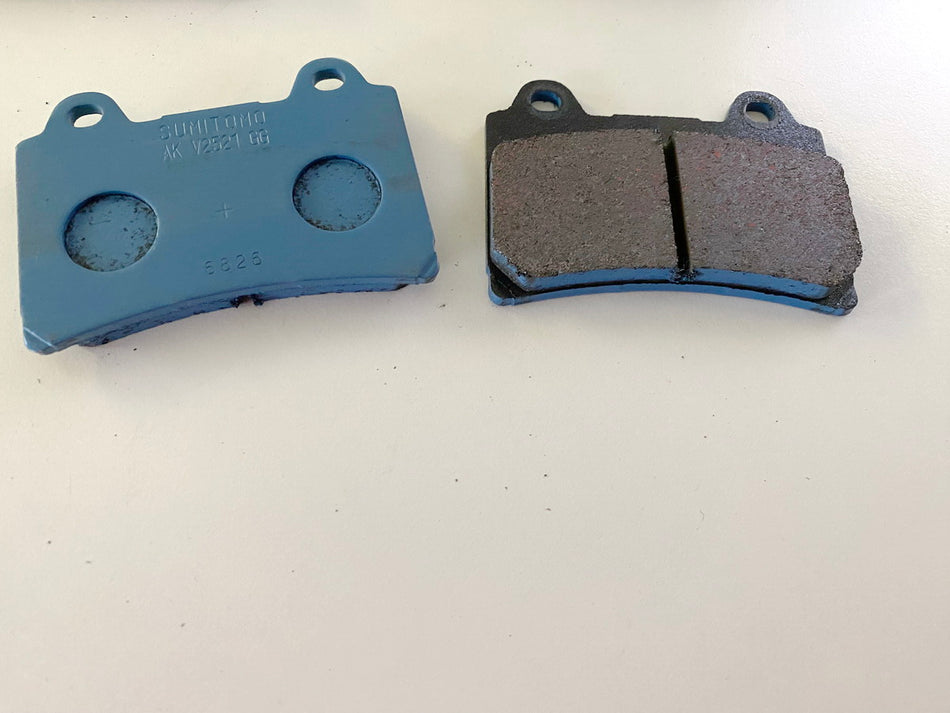 Yamaha 2 Sets of Brake Pads Front Left Right Original 4KG-W0045-00 TRX XJR NEW