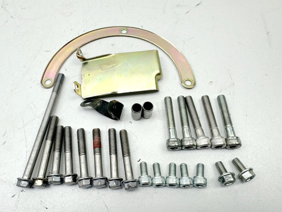 Kawasaki VN 800 Drifter C E Schrauben Limadeckel Stator Motordeckel (für Motor)