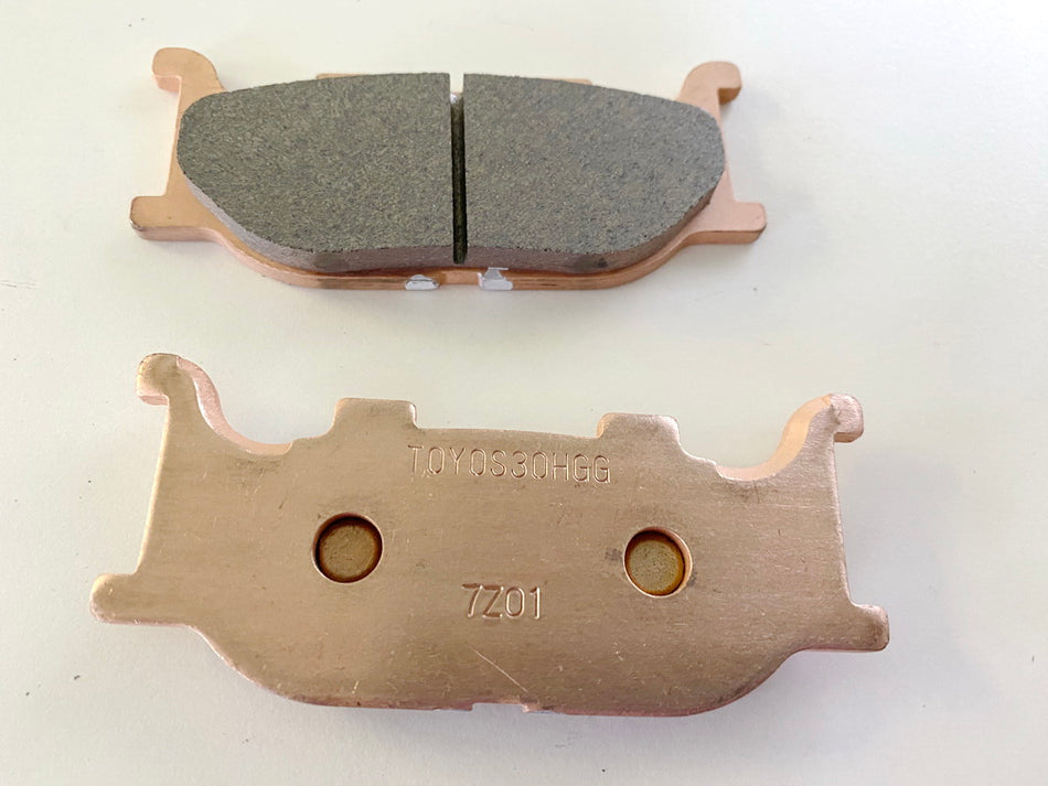 Yamaha 2 juegos pastillas freno delanteras izquierda derecha originales 5VX-W0045-00 FZ XJ MT NUEVO