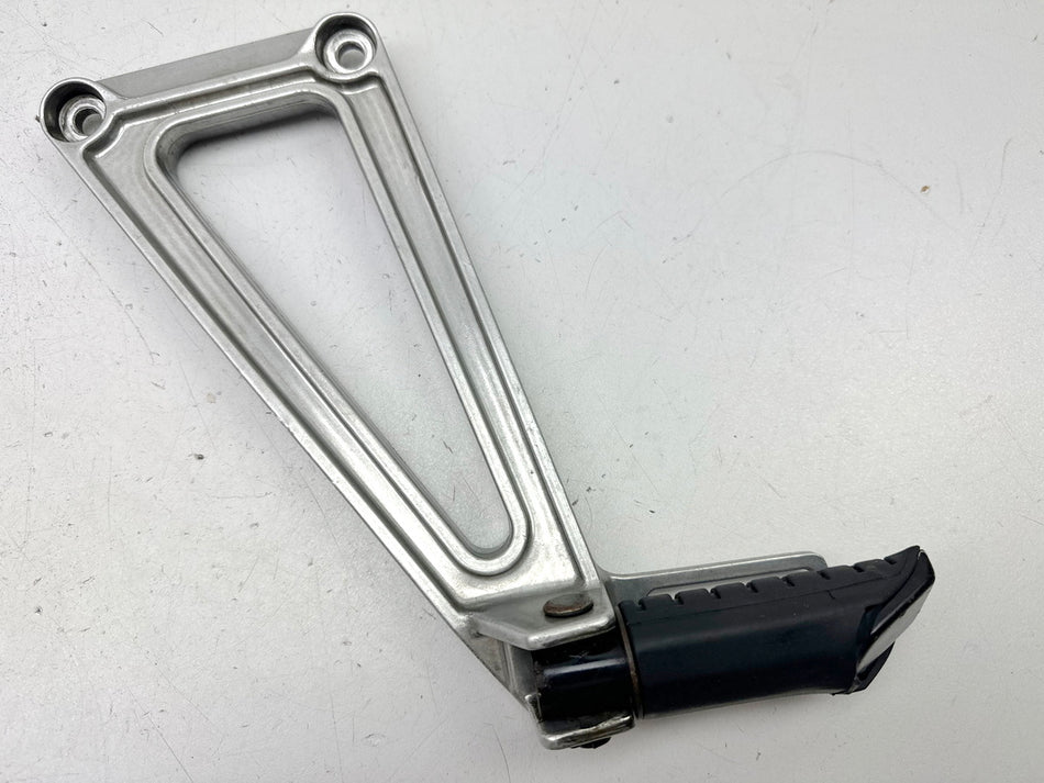 HONDA NX 650 RD08 DOMINATOR Sistema de reposapiés trasero izquierdo para pasajero Soporte de reposapiés