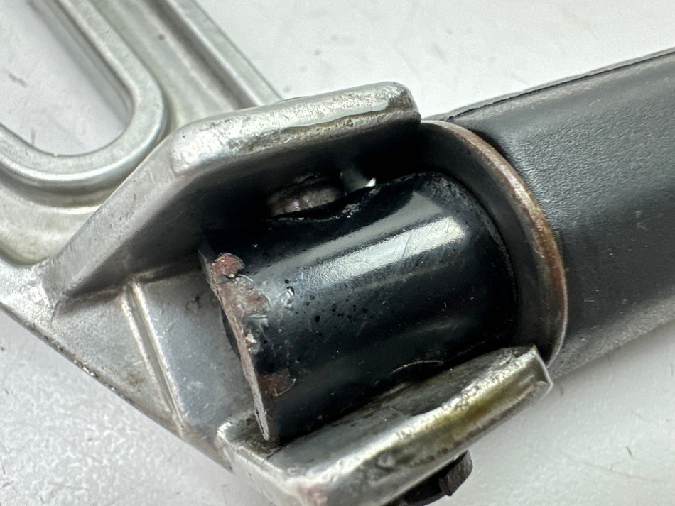 HONDA NX 650 RD08 DOMINATOR Sistema de reposapiés trasero izquierdo para pasajero Soporte de reposapiés