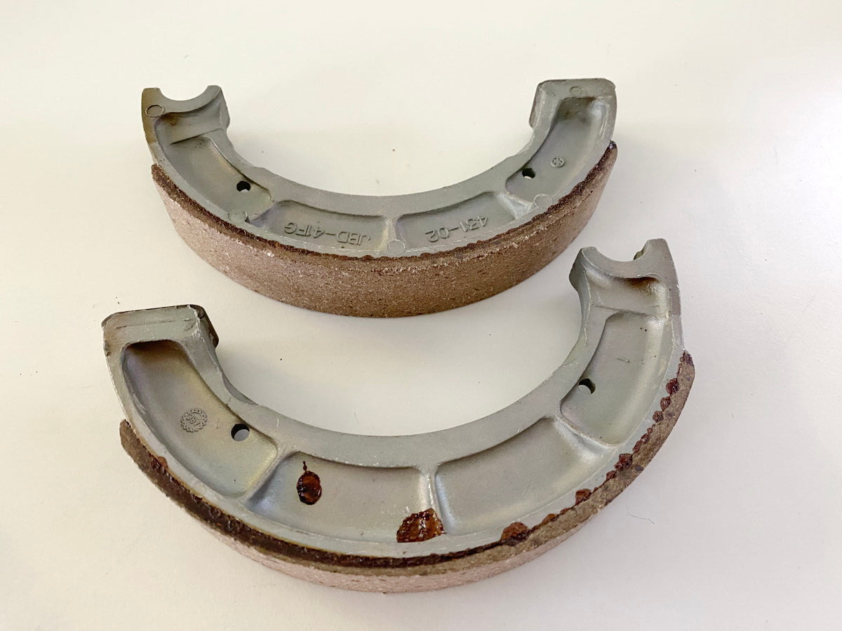 Yamaha Brake Shoe Set Brake Pads Rear original 4GR-W253E-00-00 - NEW