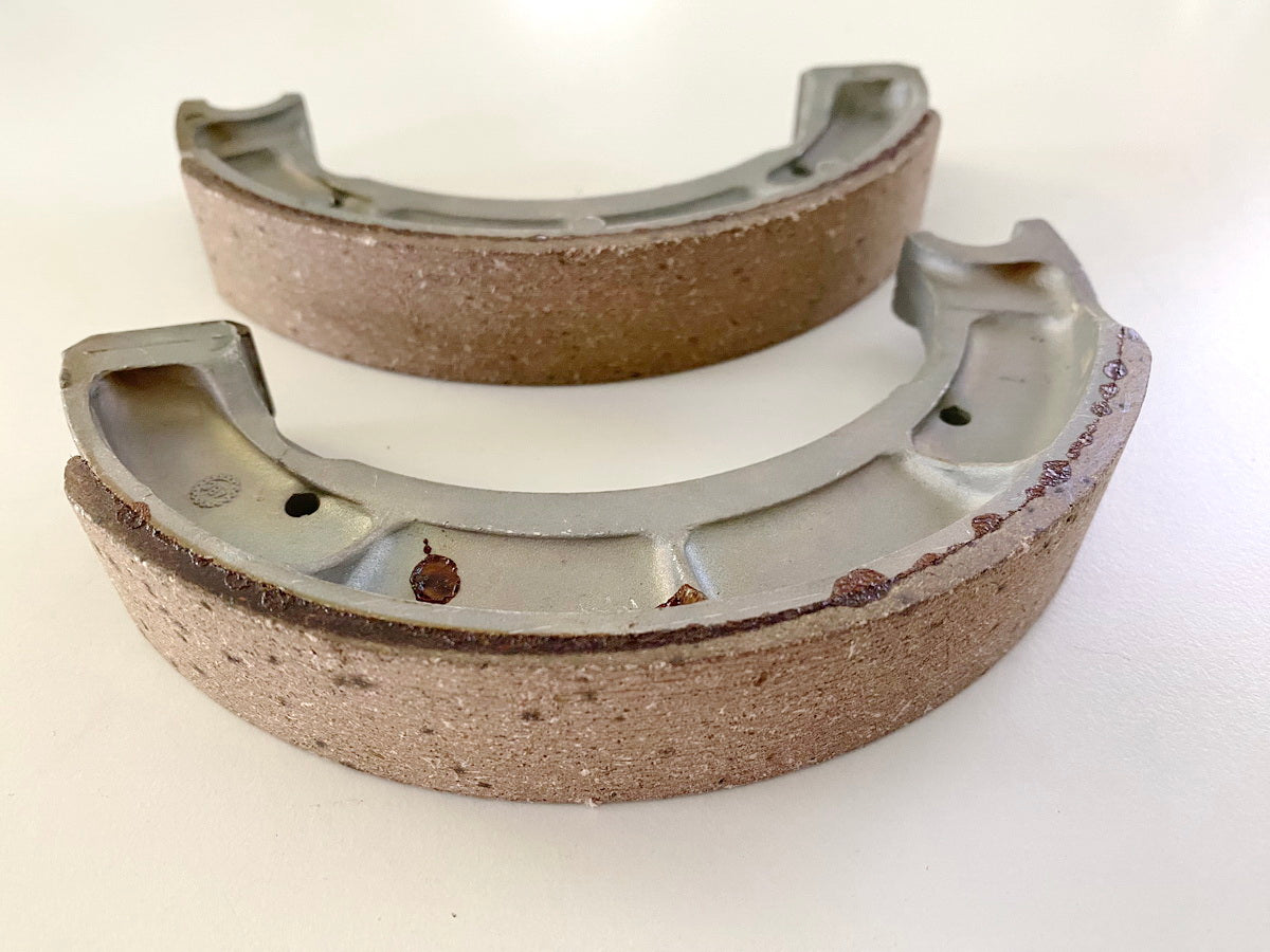 Yamaha Brake Shoe Set Brake Pads Rear original 4GR-W253E-00-00 - NEW