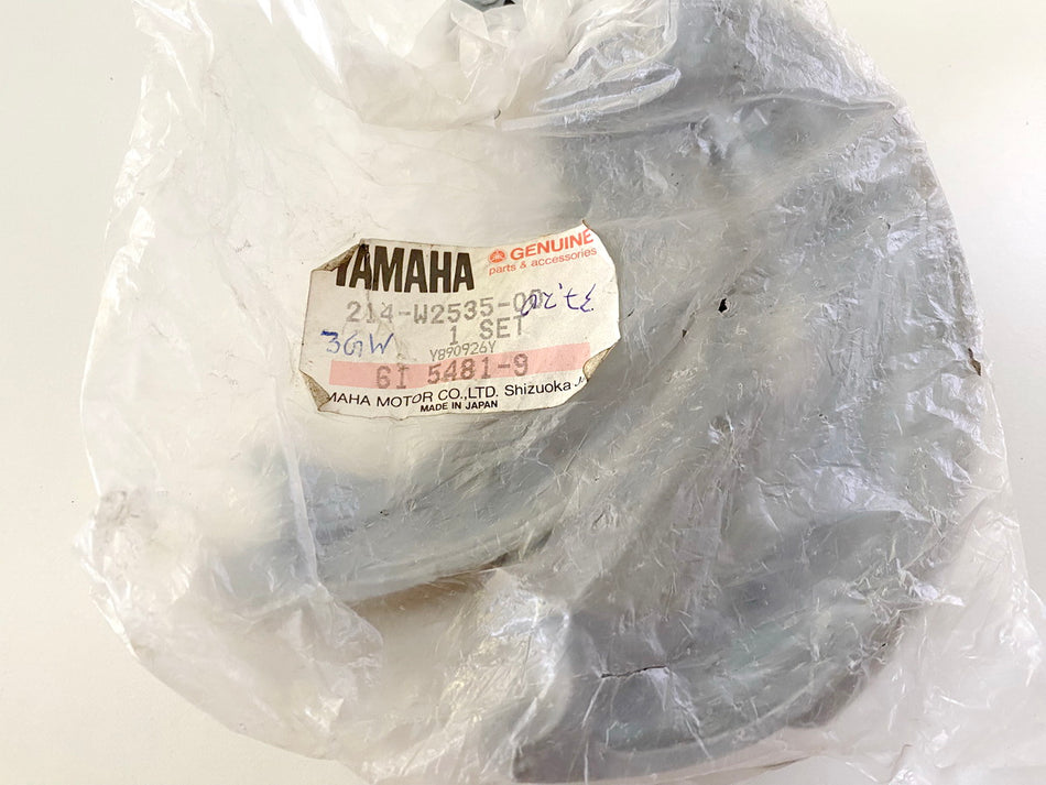 Yamaha Brake Shoe Set Rear Brake Pads Original 214-W2535-00 SR XT - NEW