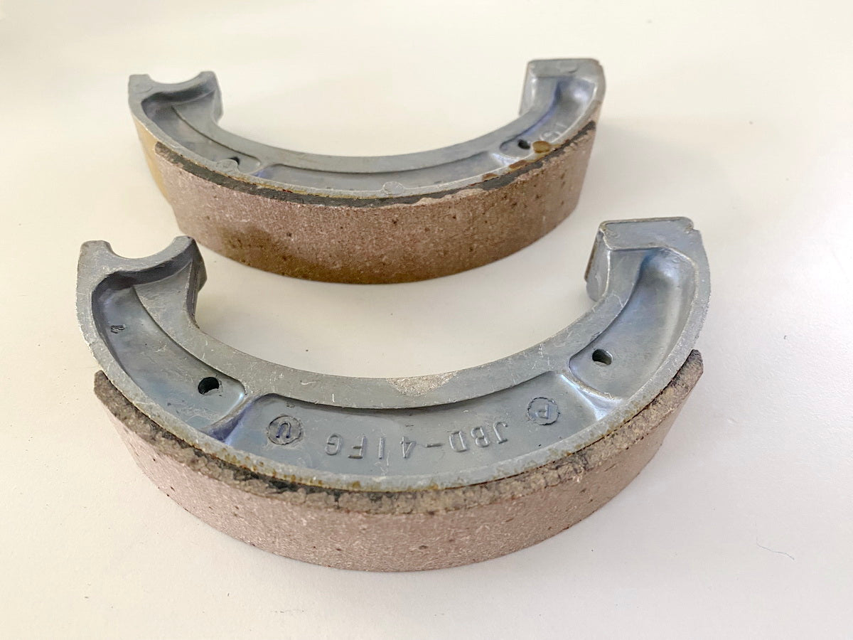 Yamaha Bremsbacken Satz Bremsbeläge hinten original 214-W2535-00 SR XT - NEU
