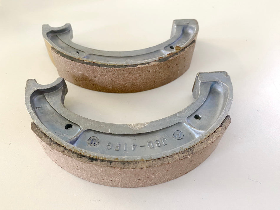 Yamaha Brake Shoe Set Rear Brake Pads Original 214-W2535-00 SR XT - NEW