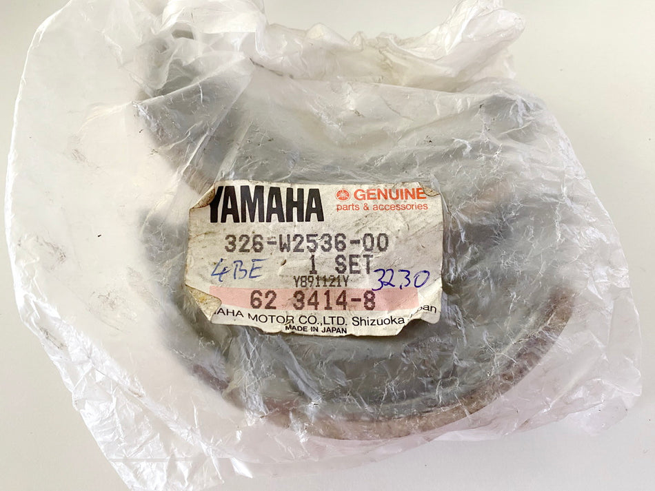 Yamaha Brake Shoe Set Brake Pads Rear Original 326-W2536-00 DT RD FS - NEW