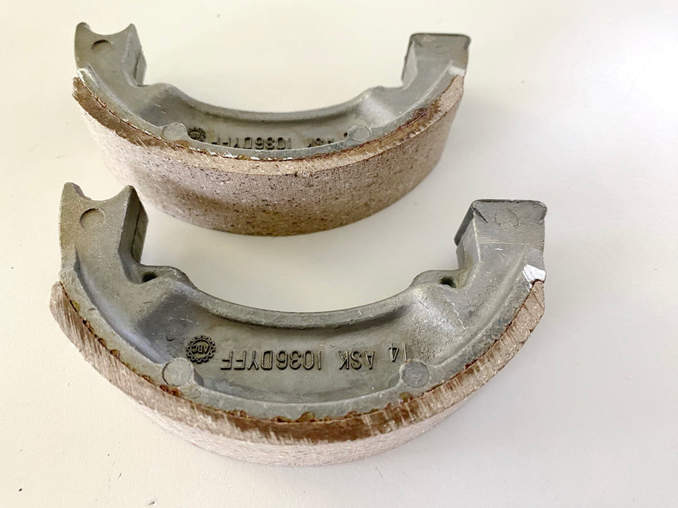Yamaha Brake Shoe Set Brake Pads Rear Original 326-W2536-00 DT RD FS - NEW