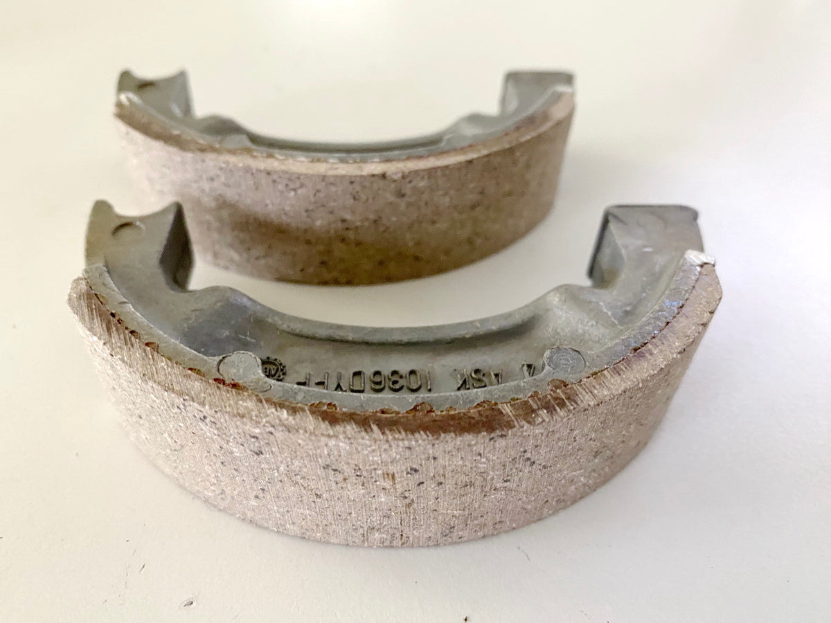 Yamaha Brake Shoe Set Brake Pads Rear Original 326-W2536-00 DT RD FS - NEW
