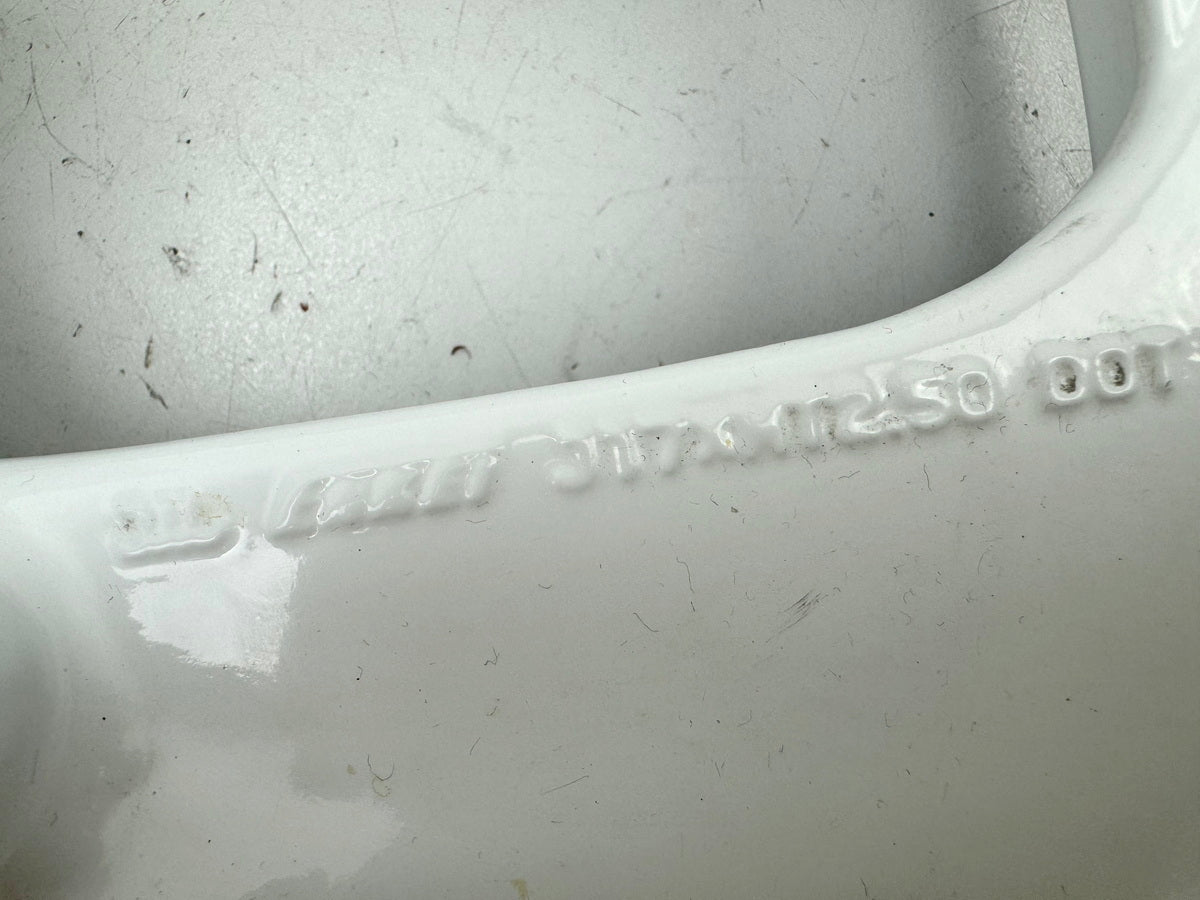 HONDA NTV 650 RC33 REVERE Llanta delantera Rueda delantera sin accidentes J 17 x 2.50 blanca
