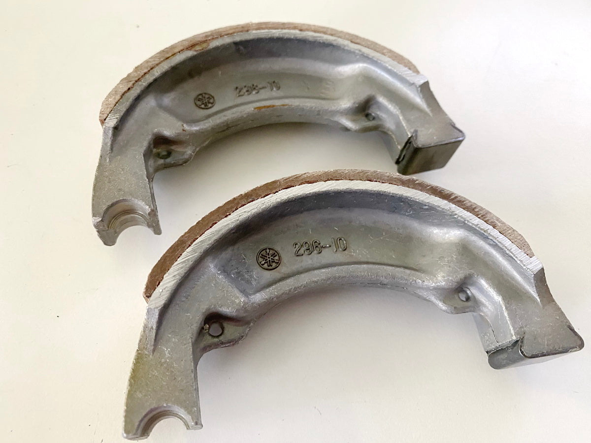 Yamaha Brake Shoe Set Brake Pads Rear Original 326-W2536-00 DT RD FS - NEW