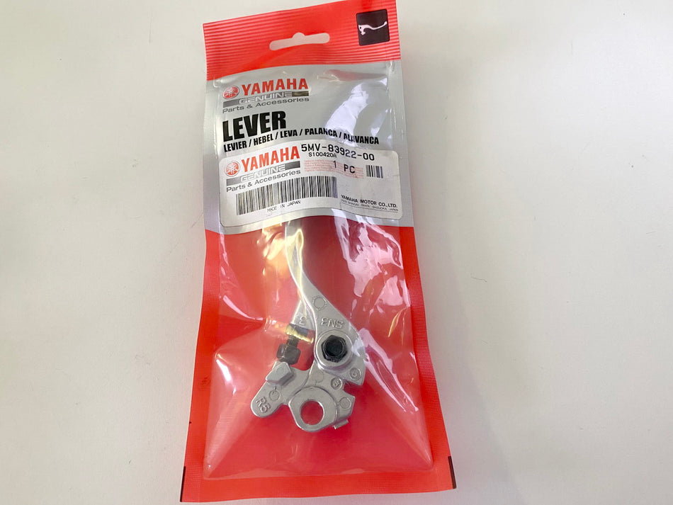 YAMAHA Brake Lever Brake Grip original 5MV-83922-00 YZ - NEW