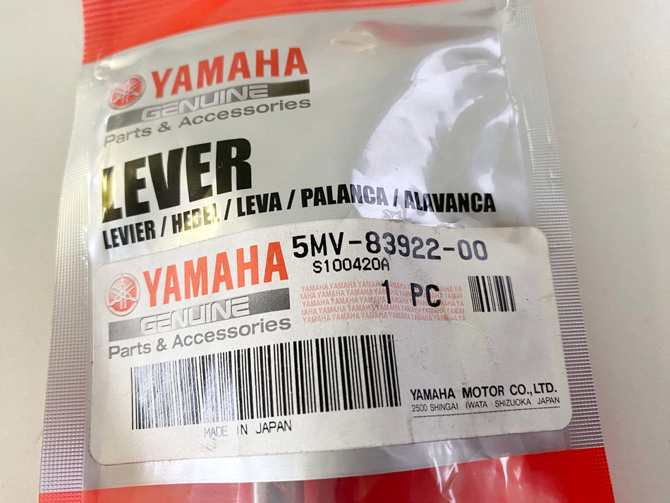 YAMAHA Brake Lever Brake Grip original 5MV-83922-00 YZ - NEW