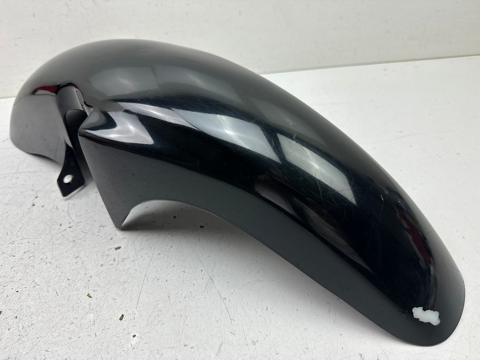 HONDA NX 650 RD08 DOMINATOR Guardabarros delantero Cubierta negra Protector de salpicaduras