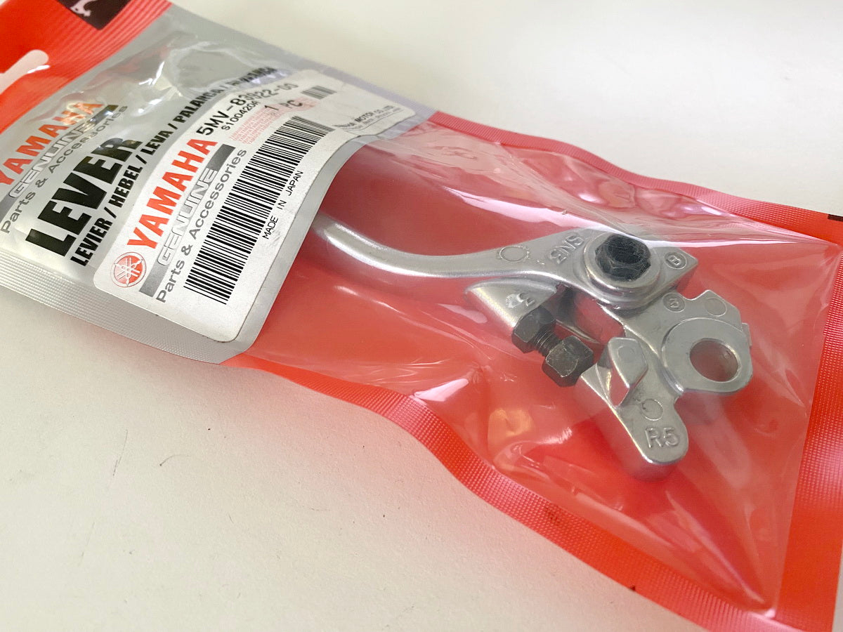 YAMAHA Brake Lever Brake Grip original 5MV-83922-00 YZ - NEW