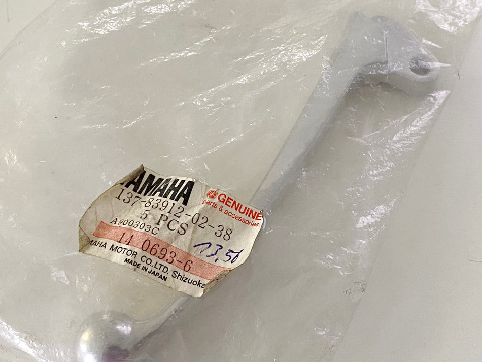 YAMAHA Kupplungshebel Kupplungsgriff original 137-83912-02-38 DT FS YB YZ - NEU