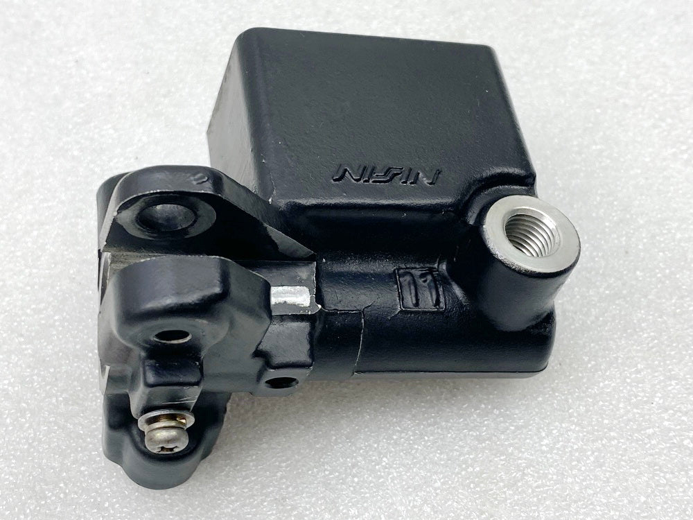 SUZUKI AN 400 WVAU BURGMAN Cilindro de freno derecho Bomba de freno Nissin Palanca de freno