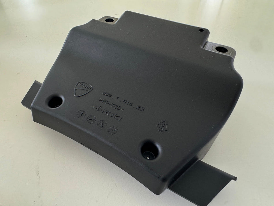 DUCATI Scrambler 800 Classic K100 AA Werkzeugfach Gehäuse Box Abdeckung Cover