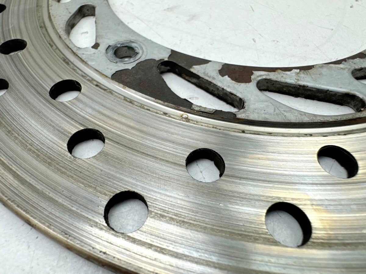 HONDA NX650 RD08 DOMINATOR Bremsscheibe hinten Brake Disc für Felge Hinterrad