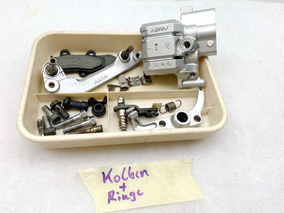 SUZUKI AN 400 WVAU BURGMAN pinza de freno trasera Nissin pinza de freno Nissin K1 K2