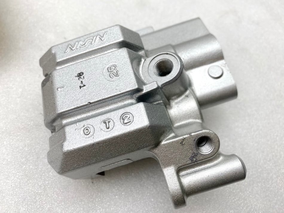 SUZUKI AN 400 WVAU BURGMAN pinza de freno trasera Nissin pinza de freno Nissin K1 K2