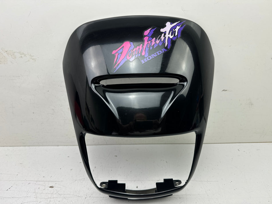 HONDA NX 650 RD08 DOMINATOR Carenado delantero Cúpula Máscara Parte superior Máscara del faro