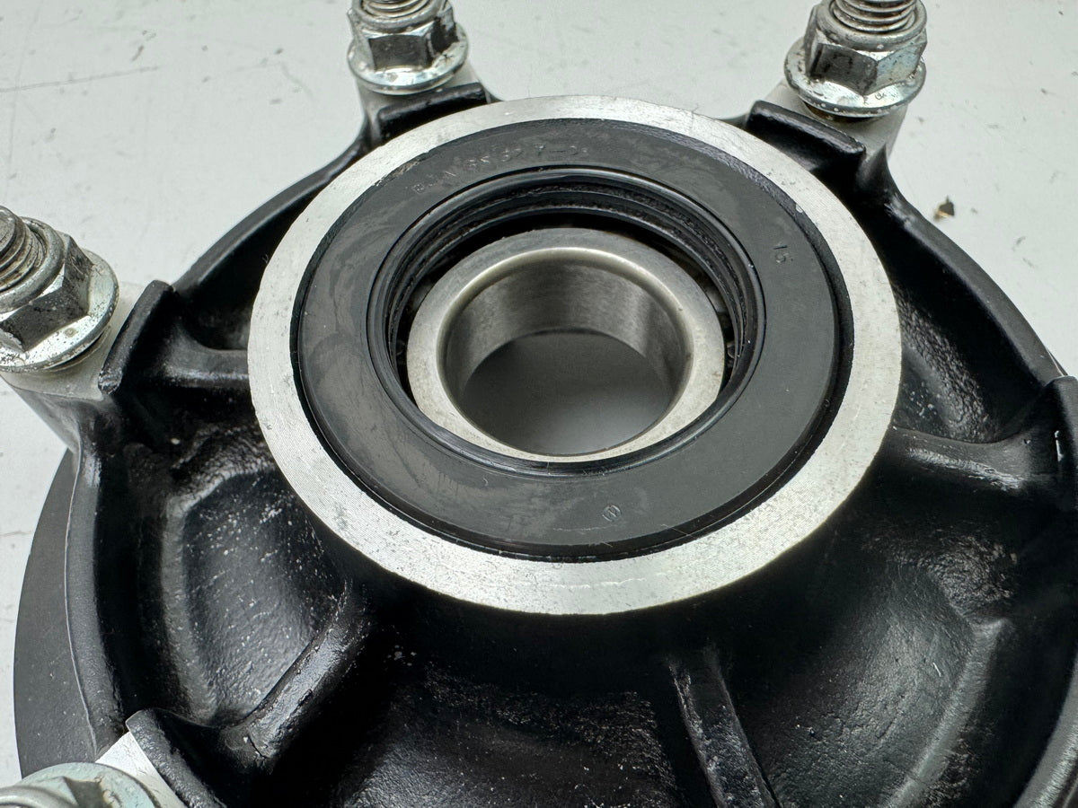 KAWASAKI EL 250B Eliminator Soporte de piñón de cadena Portapiñón Espaciador de piñón para llanta