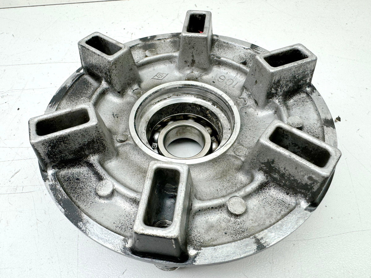 KAWASAKI EL 250B Eliminator Soporte de piñón de cadena Portapiñón Espaciador de piñón para llanta