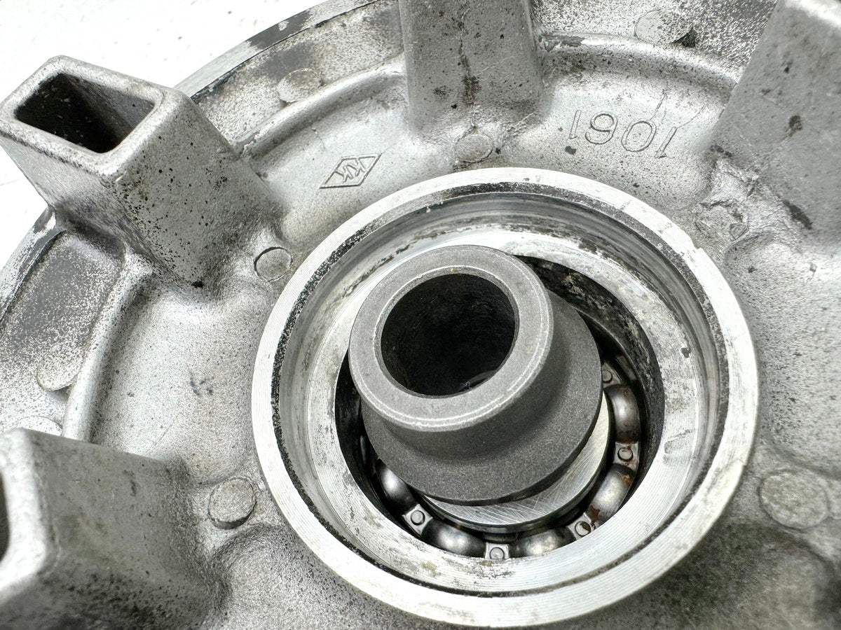 KAWASAKI EL 250B Eliminator Soporte de piñón de cadena Portapiñón Espaciador de piñón para llanta