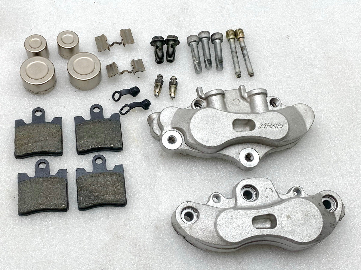 SUZUKI AN 400 WVAU BURGMAN Bremssattel vorn Nissin Bremszange Nissin K1 K2