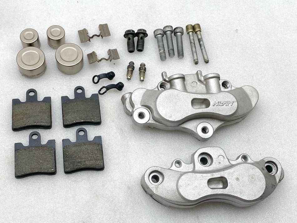 SUZUKI AN 400 WVAU BURGMAN Pinza de freno delantera Nissin Pinza de freno Nissin K1 K2