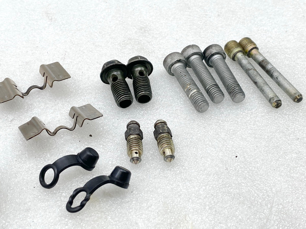 SUZUKI AN 400 WVAU BURGMAN Bremssattel vorn Nissin Bremszange Nissin K1 K2