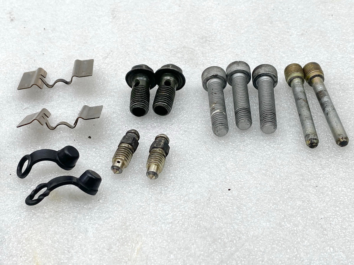 SUZUKI AN 400 WVAU BURGMAN Bremssattel vorn Nissin Bremszange Nissin K1 K2