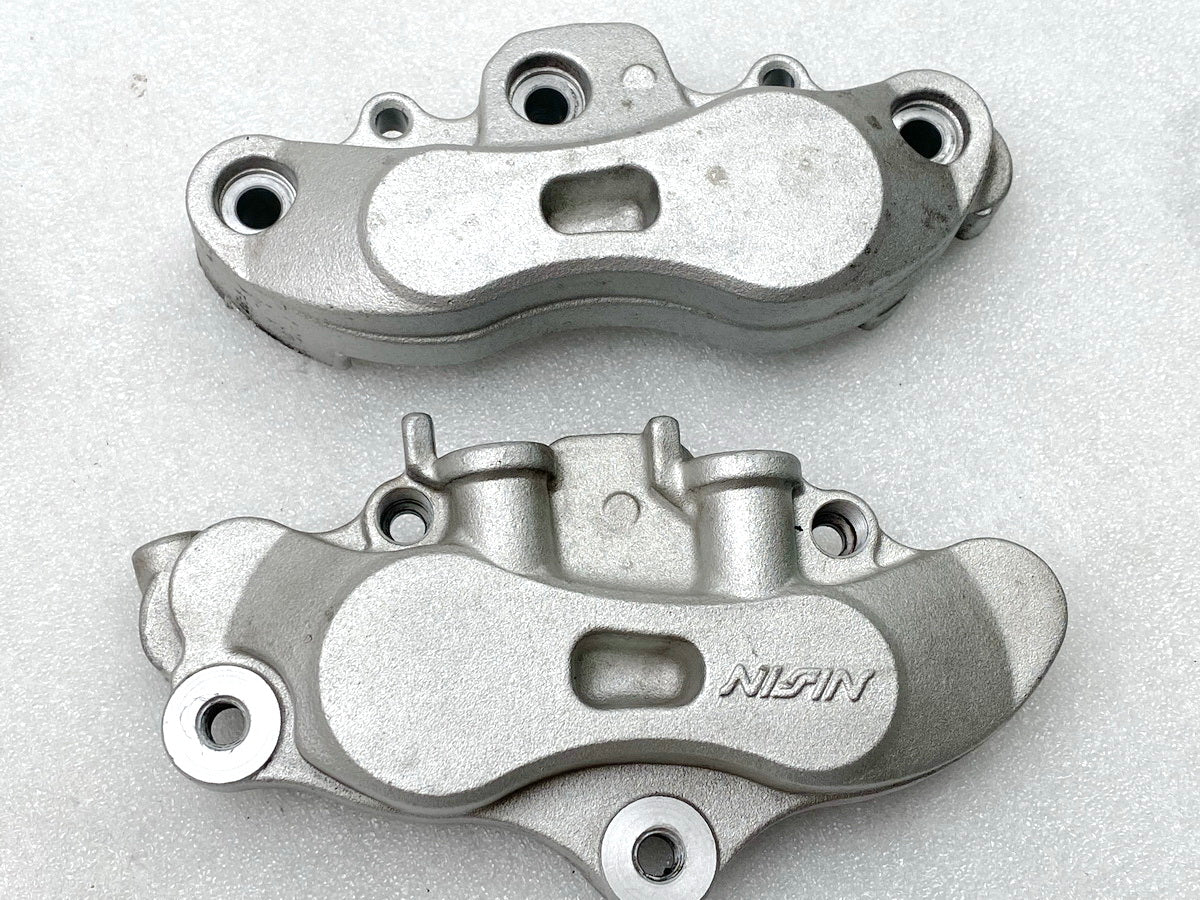 SUZUKI AN 400 WVAU BURGMAN Bremssattel vorn Nissin Bremszange Nissin K1 K2