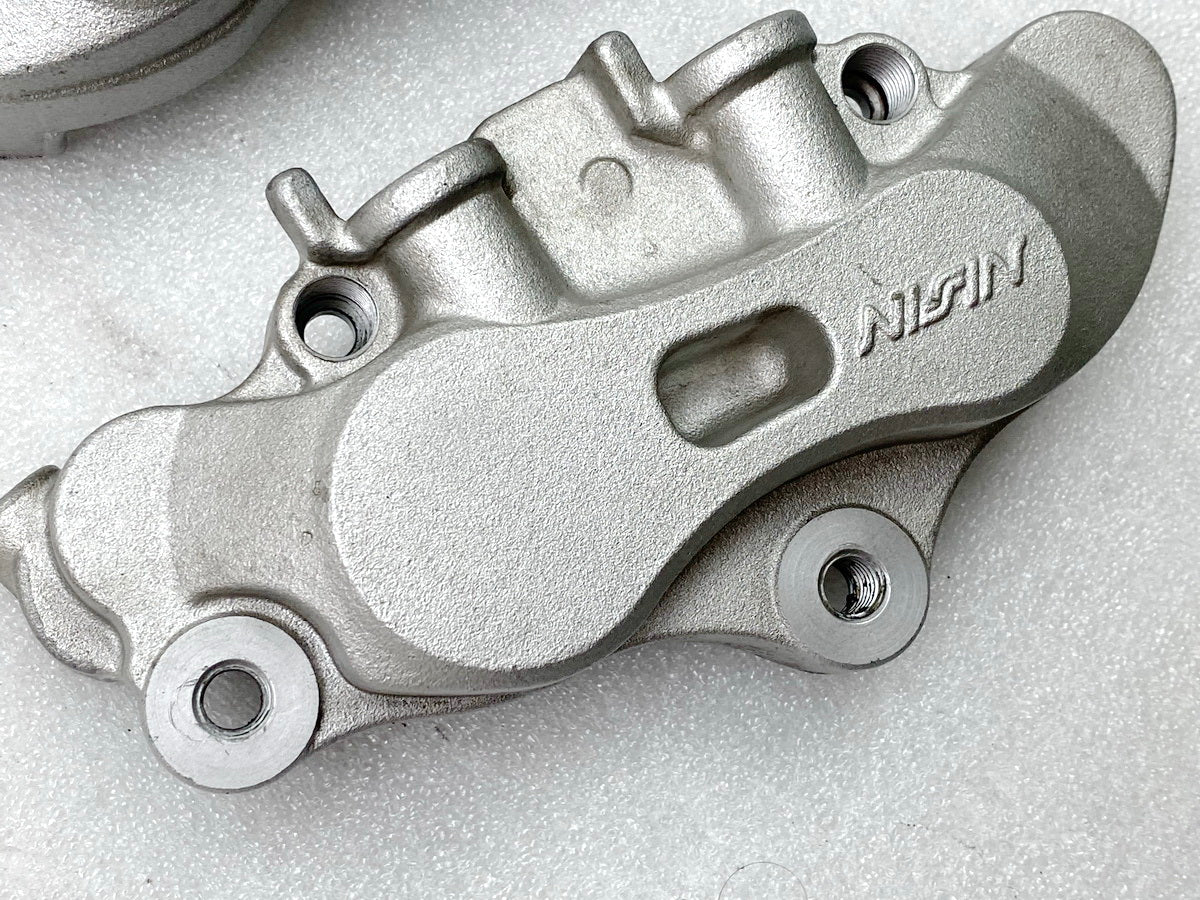 SUZUKI AN 400 WVAU BURGMAN Bremssattel vorn Nissin Bremszange Nissin K1 K2