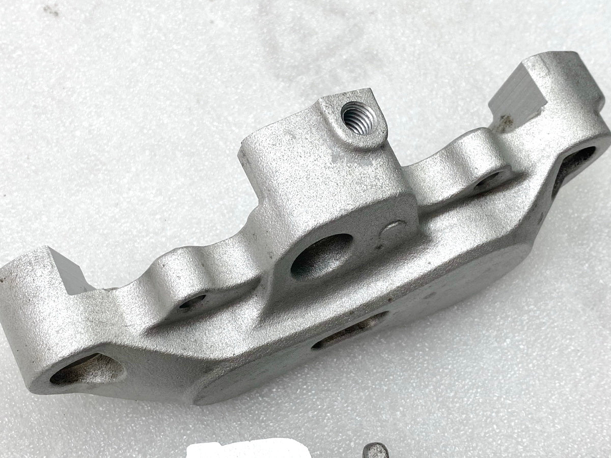 SUZUKI AN 400 WVAU BURGMAN Bremssattel vorn Nissin Bremszange Nissin K1 K2