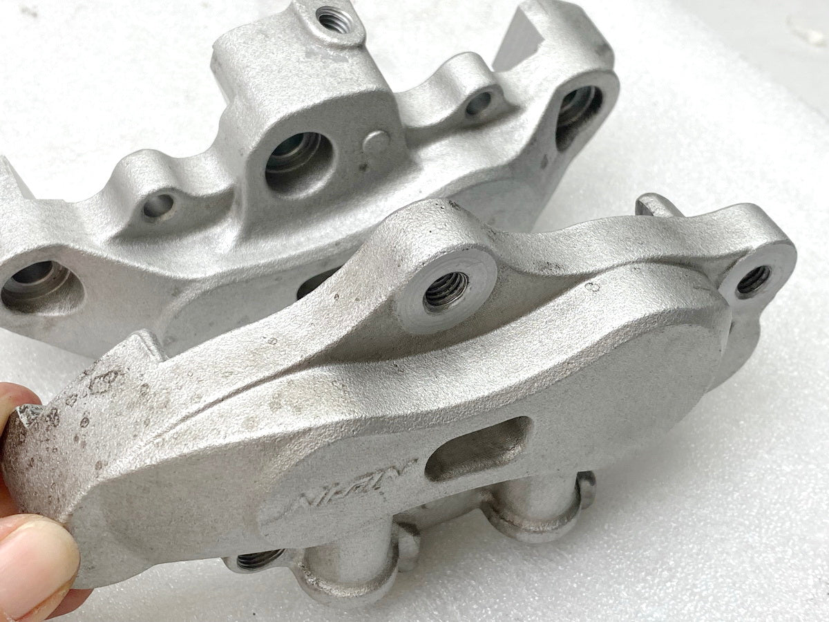 SUZUKI AN 400 WVAU BURGMAN Bremssattel vorn Nissin Bremszange Nissin K1 K2