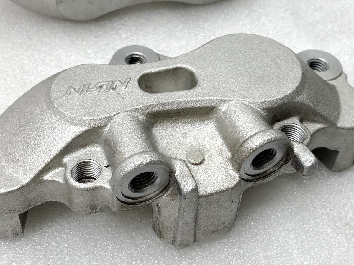 SUZUKI AN 400 WVAU BURGMAN Bremssattel vorn Nissin Bremszange Nissin K1 K2